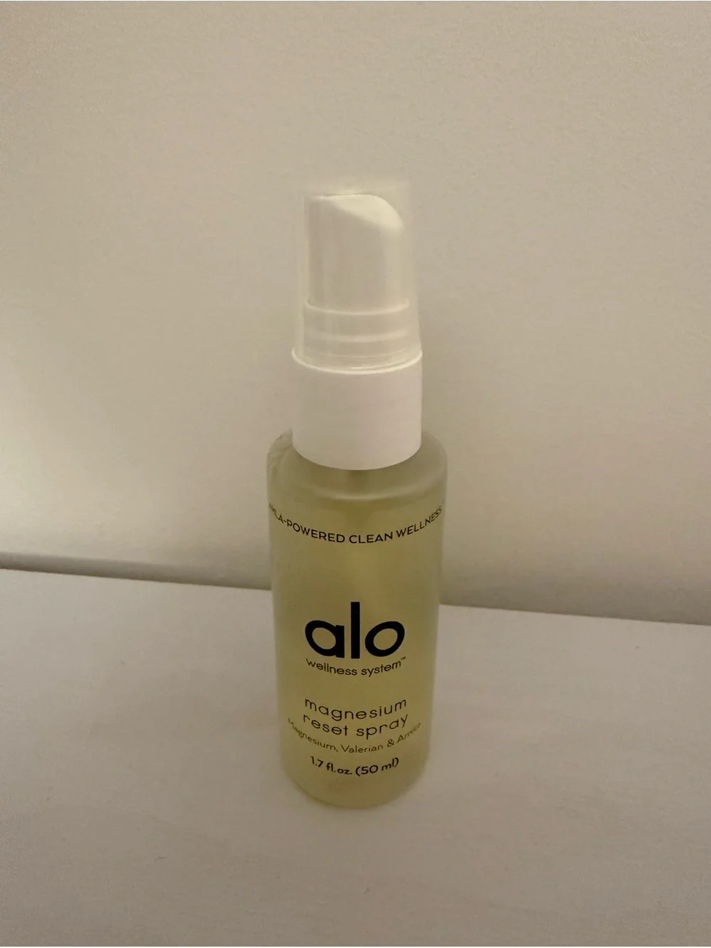 Alo Yoga Magnesium Reset Spray 1.7 oz‎ Wellness System Relaxation Mist NWT